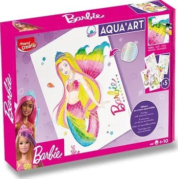 Výtvarná sada Maped Kreativní sada Barbie Aqua Art