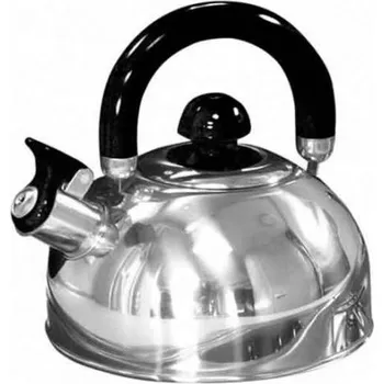 Rychlovarná konvice Camp4 Compact pískací konvice1,5 l nerez