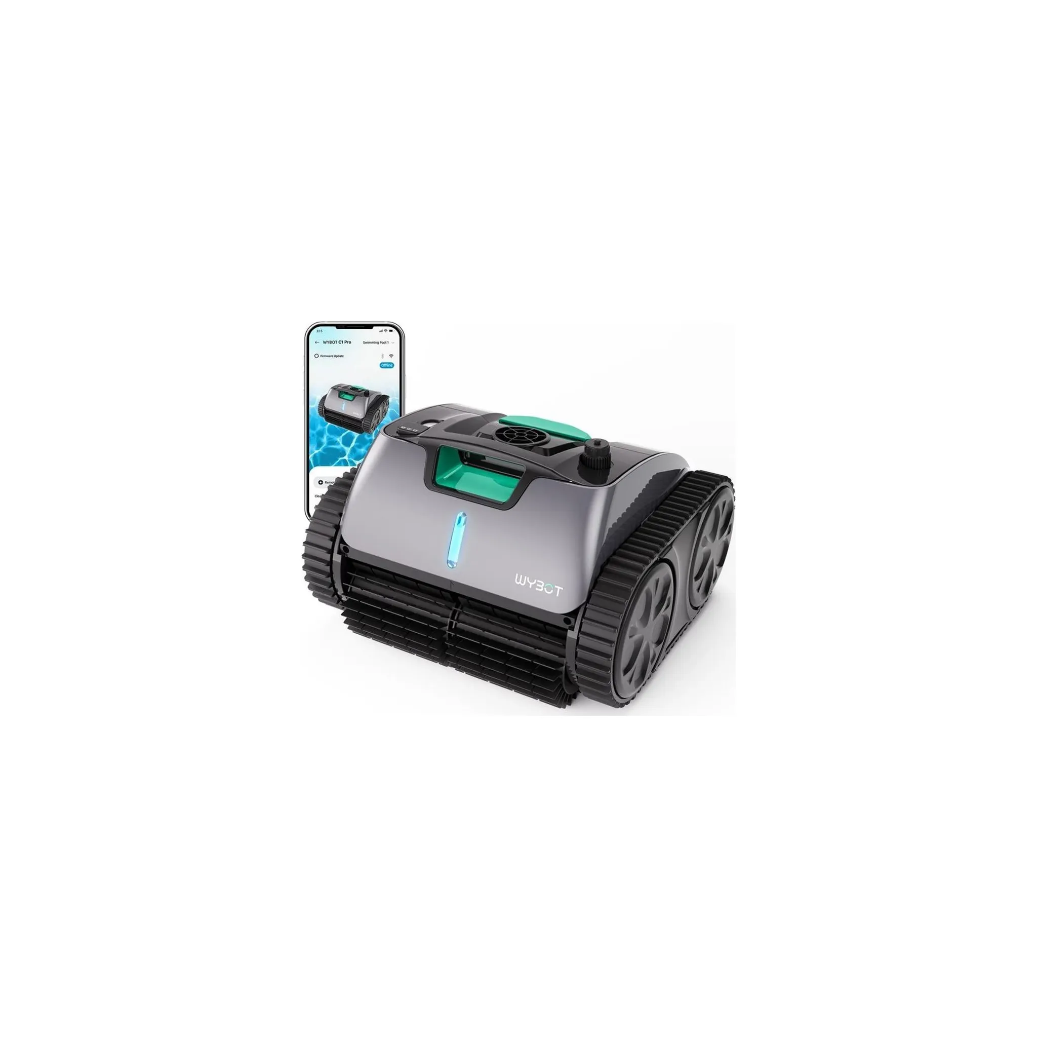 Fotografie 1 - Automatický bazénový vysavač Wybotics WYBOT C1 Pro