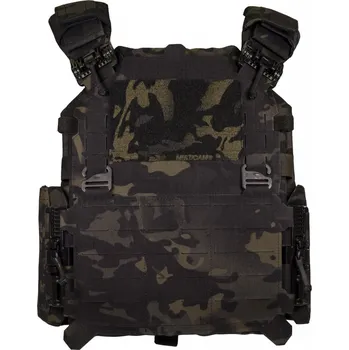 Neprůstřelná vesta Nosič Plátů Combat Systems Sentinel 2.0 Multicam Black Velikost: XL