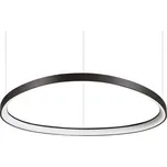 Ideal Lux 341590 GEMINI závěsné svítidlo LED 56W 6200/3400lm 2700K černá ON-OFF