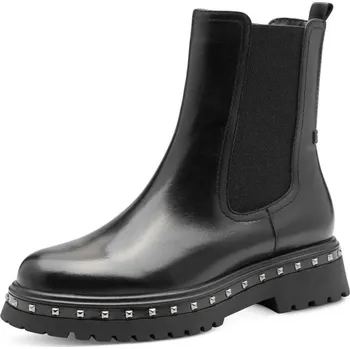 Dámské kozačky Tamaris Dámská kotníková obuv TAMARIS 25424-45-001 černá W5 41