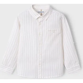 Dětská móda Chlapecká lněná košile Mayoral 3121 Rozměr: 104