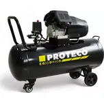 PROTECO kompresor 2-válcový olejový PREMIUM, 8bar, 100l, sání 395 l/min, 2200W 51.02-K-100-2200-P