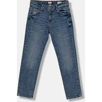 Dívčí oblečení Dětské rifle Guess N5YA02.D52Z0.9BYA modrá 57X, vel. 96-104