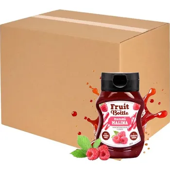 Marmeládová pomazánka MALINA 12x280g (KARTON)