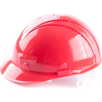 Pracovní rukavice Ochranná přilba XTLINE červená