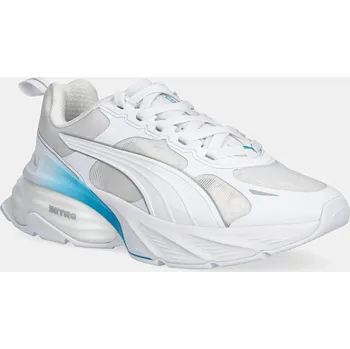 Pánské tenisky Tréninkové boty Puma Fade Nitro V2 Running 403299 bílá 00X, EUR 37