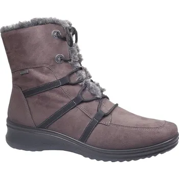 Dámské polobotky Ara München-st-Gore-tex Šedá 42