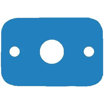 DENA Plavecká deska Barva: Modrá