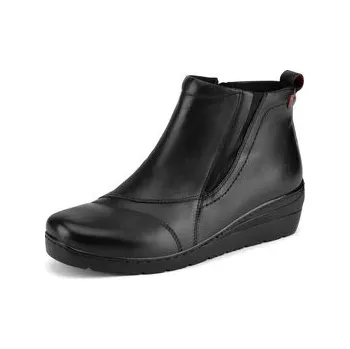 Dámské kozačky Polokozačky Go Soft WI16-WARUNA-09 Černá 40