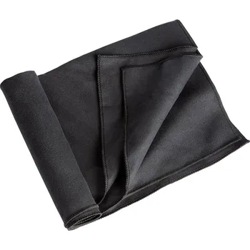 Ručník A10 equipment Ručník rychleschnoucí EXPEDITION Microfiber 75X130 cm ČERNÝ