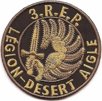 Nášivka NAVYS Nášivka 3.R.E.P. LEGIE