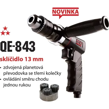 Vrtačka Mighty Seven M7 vrtačka vzduchová (pneumatická) pistolová M7 QE-843