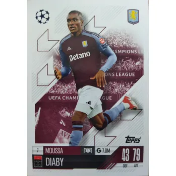 Sběratelská karetní hra Moussa Diaby