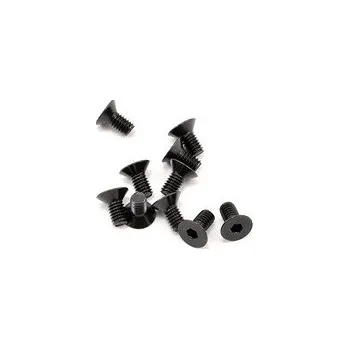 Šroub SWORKz ocelový Imbusový šroub s zápustnou hlavou, M4x8mm, 10 ks. - expresní doprava