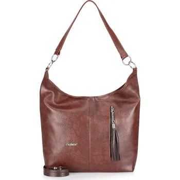 Kabelka Dámská kabelka RIEKER C2444-199/26-199/30 hnědá W5 -UNI-