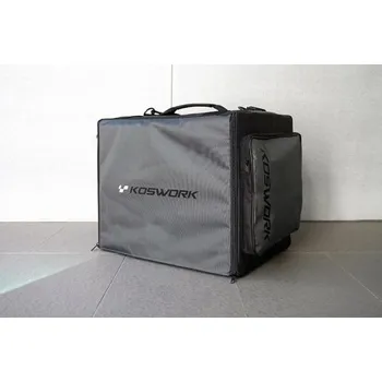 RC model auta Koswork 1:10 RC Dual Drawer Bag (540x350x420mm) PP Frame - expresní doprava