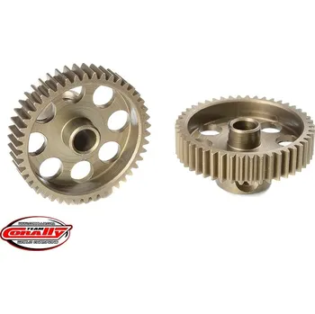 RC náhradní díl Team Corally Ocelový tvrzený pastorek 46 zubů (modul 64DP) - expresní doprava