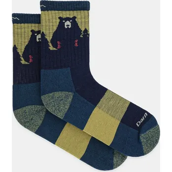 Ponožky Darn Tough 1970 tyrkysová 69X, vel. 35/37