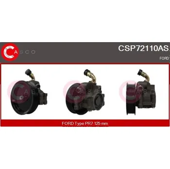Posilovač řízení Hydraulické čerpadlo, řízení CASCO CSP72110AS