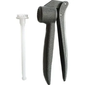 Kuchyňské náčiní TORO LIS NA ČESNEK HLINÍKOVÝ S PLASTOVÝM ČISTÍTKEM_hamashop