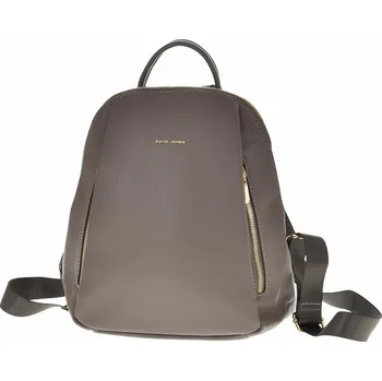 Městský batoh Dámský stylový batoh David Jones 7165 - šedý