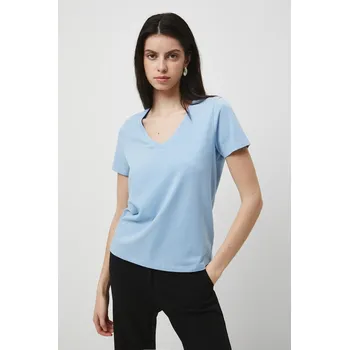 Dámské tričko Tričko Medicine dámské, modrá barva RW24.TSD043 50X, vel. XXL