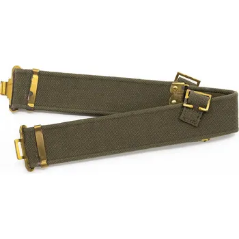 Opasek Armáda Italská Opasek italský model M37 britský