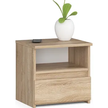 Noční stolek Noční stolek CL1 40 cm dub sonoma