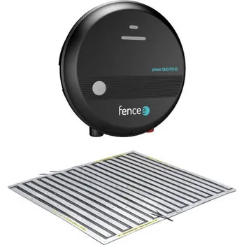 Ohradník Set elektrická podložka pod auto proti kunám s kombinovaným generátorem