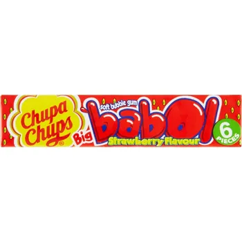 Cukrovinka Chupa Chups žvýkačka 27,6g BIG BAB F.STR