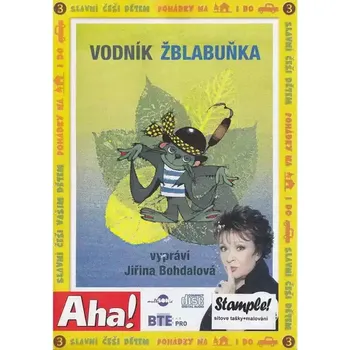 DVD film Vodník Žblabuňka - CD/bazarové zboží/ papírová pošetka
