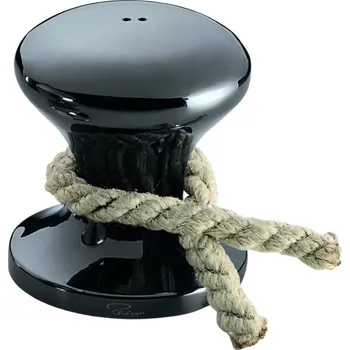 Mlýnek na koření Pepřenka HAMBURGER 5 cm, černá, Philippi - doprava zdarma od 2999 Kč