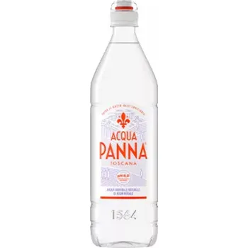 Voda Acqua Panna Acqua Panna stolní přírodní minerální voda (Toscana Naturale) PET 750 ml