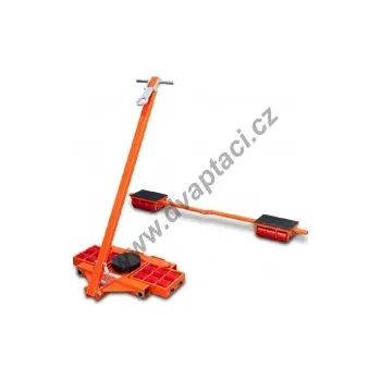 Plošinový vozík Stěhovací podvozek nosnost 24 tun, LM XY-24