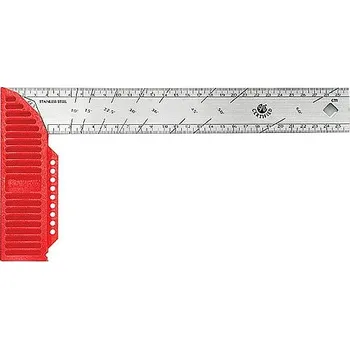 Úhloměr Úhelník 300mm hliníkový KAPRO 309