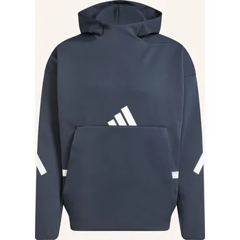 Pánská mikina Adidas Pánská Mikina S Kapucí Z.N.E., tmavě modrá, XL