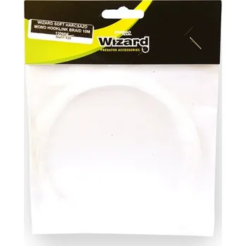 WIZARD - Monofilní návazcový vlasec Soft Mono Hooklink Braid 1 mm 10 m
