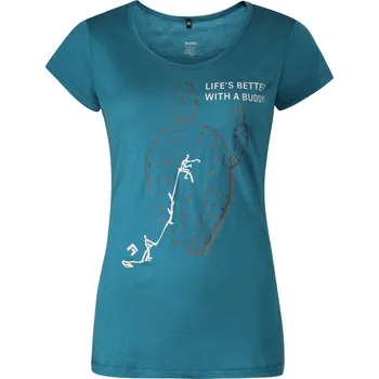 Dámské tričko Dámské triko Direct Alpine Furry Lady emerald (Buddy) XXL