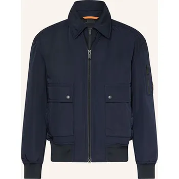 Pánský svetr Boss Pánský Blouson Oking, tmavě modrá, 48