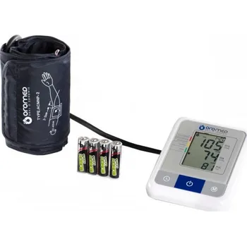 Měřič tělesných funkcí Oromed Oro-N1 Basic bílý