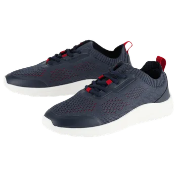 Pánské tenisky esmara® Pánská volnočasová obuv (navy modrá / červená, 45)