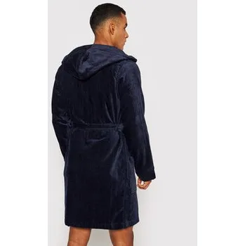 Dámský župan Cristiano Ronaldo CR7 Župan 8740-93-490 Tmavomodrá M