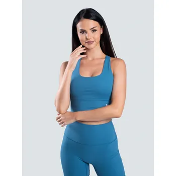 BrainMax Brain dámský sportovní top, modrá Velikost: L Dámský pohodlný sportovní top