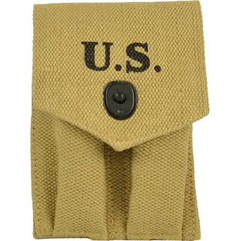 Airsoft MIL-TEC® Pouzdro US M1911 A1 na zásobník KHAKI repro