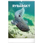 Notique Nástěnný kalendář Rybářský 2026