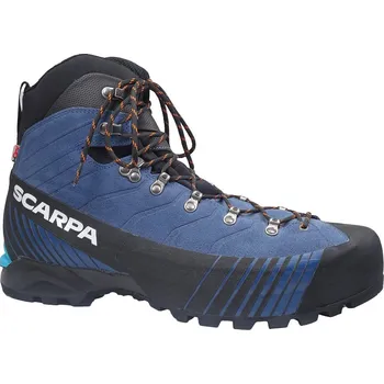 Pánská treková obuv Turistická obuv-třída C, Scarpa, Ribelle HD, modro-černá: Černá Ano Nubuk, velur (semiš) 32,5 48,5 EU (F) 49 G - standardní šíře (28567-28568)