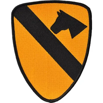 Nášivka NAVYS Nášivka 1st CAVALRY DIVISION - BAREVNÁ