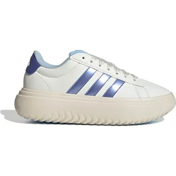 Dámská obuv Dámské boty ADIDAS GRAND COURT PLATFORM JR0706 – Béžová 40 2/3